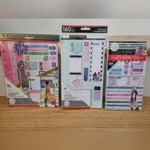 The Happy Planner Rongrong Accessory Sets And Sticky Notes